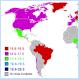 Worldwide comparison of avg age of virginity loss (PIC)
