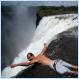 Swimming at the edge of Victoria Falls (Pics)