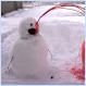 Snowman pops an eye [pic]