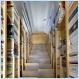 Library built into a staircase (Pics)