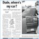 Dude has car stolen, asks Internet for help. Internet finds stolen car (and thief's picture, facebook profile, address, workplace, etc. etc.)