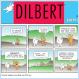 (Dilbert Comic) "My Brain is Empty. It Feels Great"...( The Importance of Lindsay Lohan, Paris Hilton et al. .)