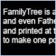 Family Tree : Portrait composites of father/son and mother/daughter (Pics)
